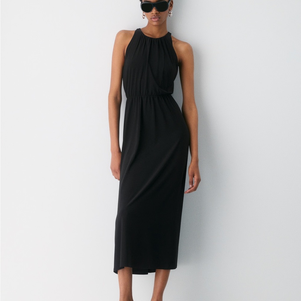 Aritzia Wilfred Grecian Maxi Dress